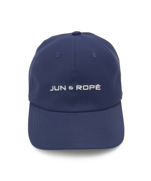 JUN and ROPE(ジュン＆ロペ)/【吸汗速乾】【UV】フロントロゴ刺繍テクニカルキャップ/img09