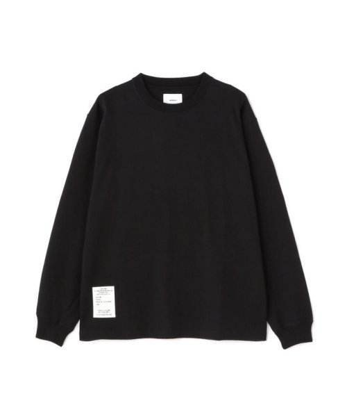 AVIREX(AVIREX)/BASIC HEAVY WEIGHT L/S T－SHIRT / ベーシック ヘビーウェイト 長袖 Tシャツ / AVIREX /img02