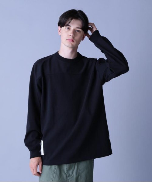 AVIREX(AVIREX)/BASIC HEAVYWEIGHT L/S FOOTBALL T－SHIRT / ベーシック ヘビーウェイト 長袖 フットボール Tシャツ /img02