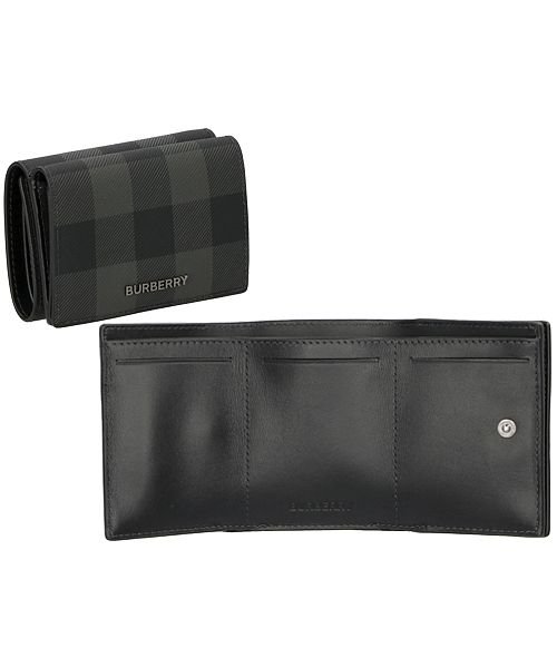 バーバリー 8062606 三つ折り財布 