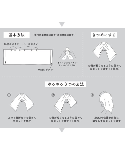 GEN SHO-TEN(ゲンショウテン)/【WEB限定】サウナハットタオル 5つのカバー 両面パイル/img02