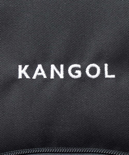 KANGOL(KANGOL)/KANGOL カンゴール 防水素材 レインカバー付き バックパック 大容量 リュック A4収納 PC収納 通勤 通学 ビジネス 仕事 アウトドア 旅行/img20