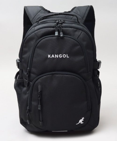 KANGOL(KANGOL)/KANGOL カンゴール 防水素材 レインカバー付き バックパック 大容量 リュック A4収納 PC収納 通勤 通学 ビジネス 仕事 アウトドア 旅行/img23