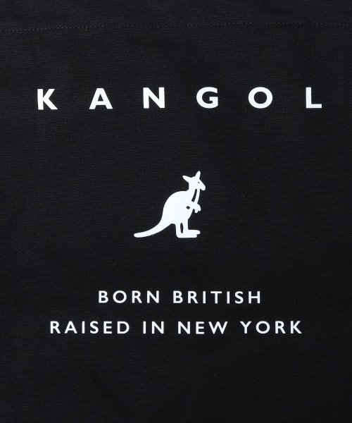 KANGOL(KANGOL)/KANGOL カンゴール キャンバス ショルダートート 2WAY トートバッグ ショルダーバッグ A4數納 通勤 通学 旅行 アウトドア/img13