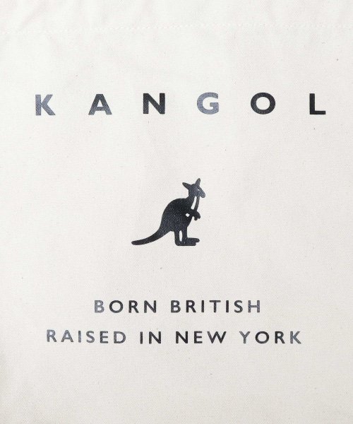 KANGOL(KANGOL)/KANGOL カンゴール キャンバス ショルダートート 2WAY トートバッグ ショルダーバッグ A4數納 通勤 通学 旅行 アウトドア/img14