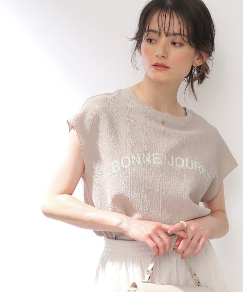 Couture Brooch(クチュールブローチ)/【大人女子のカジュアルコーデに。】ヨウリュウロゴTシャツ/img22