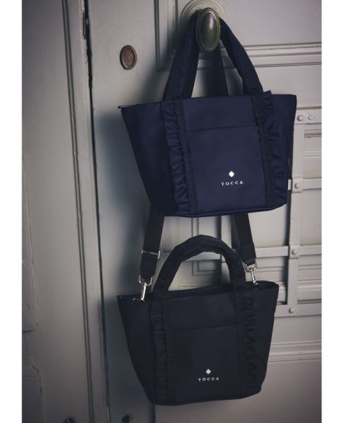 FRILL NYLONTOTE トートバッグ 