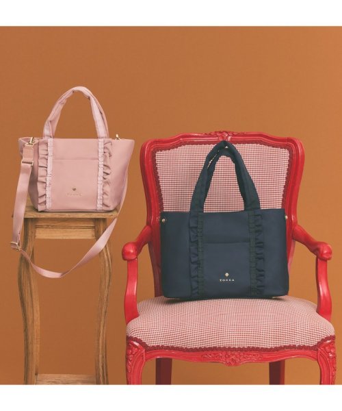 FRILL NYLONTOTE トートバッグ 