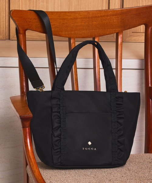 FRILL NYLONTOTE トートバッグ 