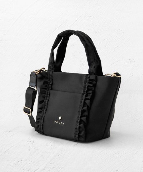 FRILL NYLONTOTE トートバッグ 