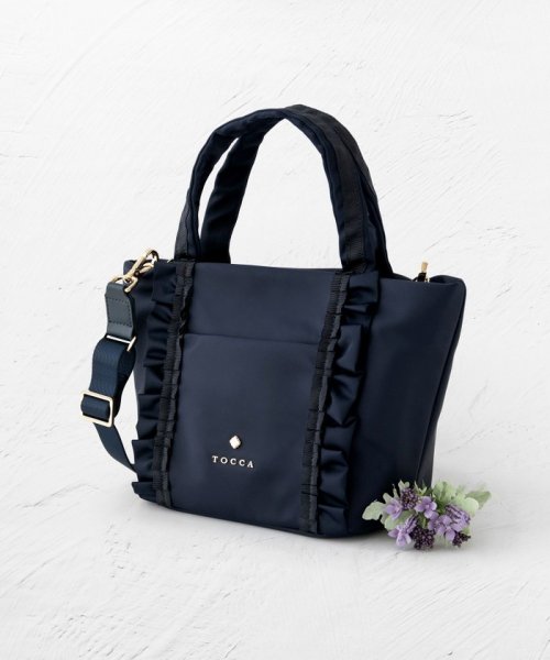 FRILL NYLONTOTE トートバッグ 