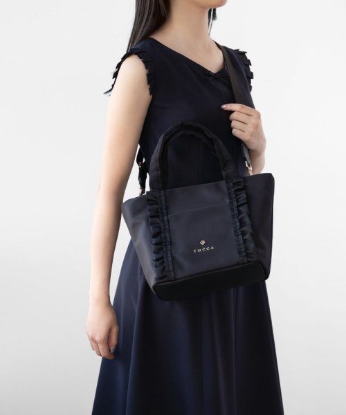 FRILL NYLONTOTE トートバッグ 