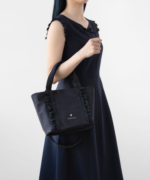 TOCCA(TOCCA)/FRILL NYLONTOTE トートバッグ/img07