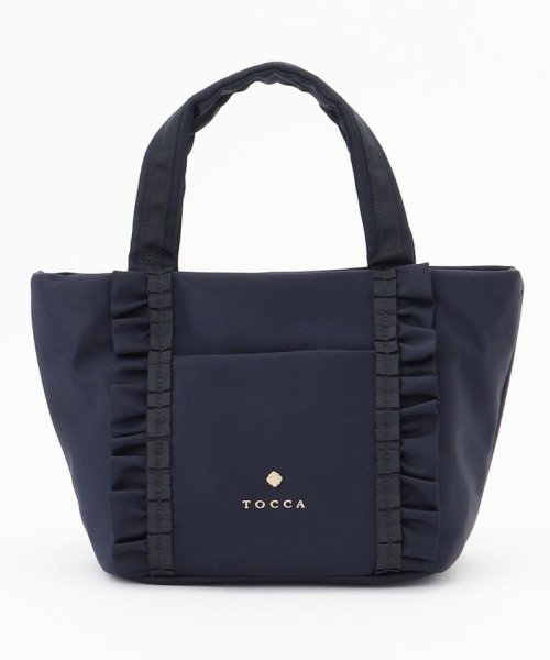 FRILL NYLONTOTE トートバッグ 