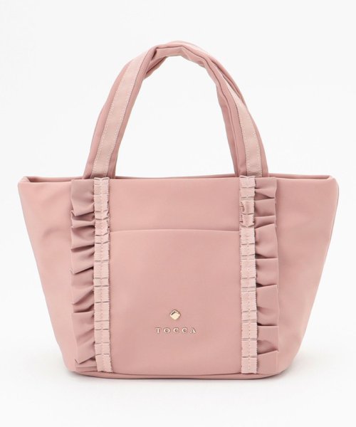 FRILL NYLONTOTE トートバッグ 