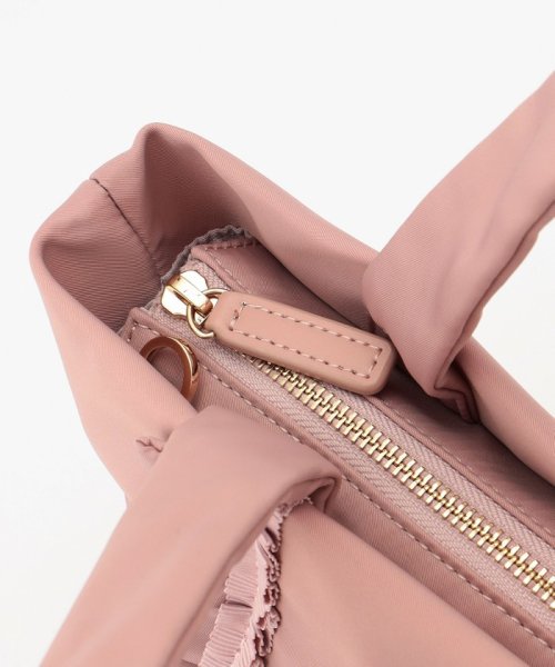 FRILL NYLONTOTE トートバッグ 