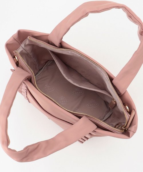 FRILL NYLONTOTE トートバッグ 