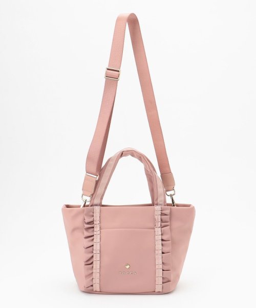 FRILL NYLONTOTE トートバッグ 