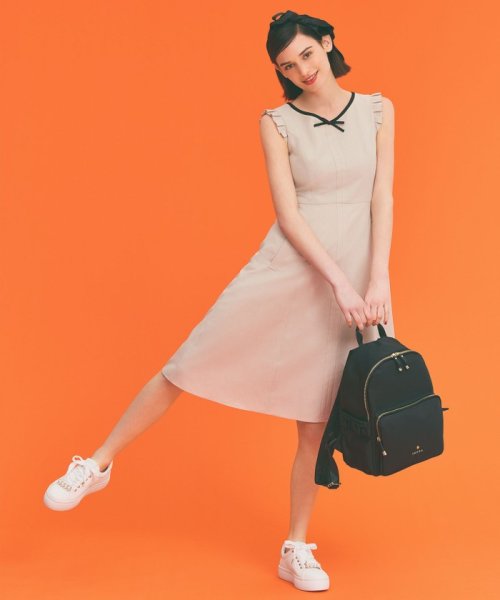 TOCCA(TOCCA)/【A4サイズ対応・撥水】SIDE FRILL BACKPACK バックパック/img03