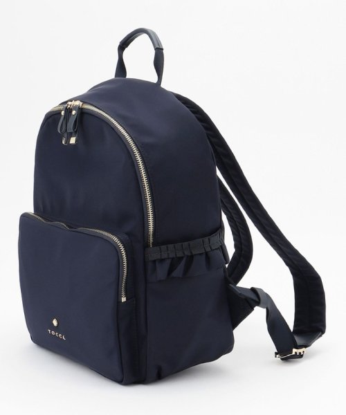 TOCCA(TOCCA)/【A4サイズ対応・撥水】SIDE FRILL BACKPACK バックパック/img09