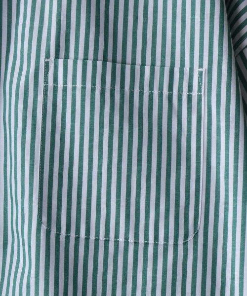 SITRY(SITRY)/★【SITRY】Oversize Drop shoulder broadcloth shirt/オーバーサイズ ドロップショルダー ブロード 半袖シャツ メンズ/img17