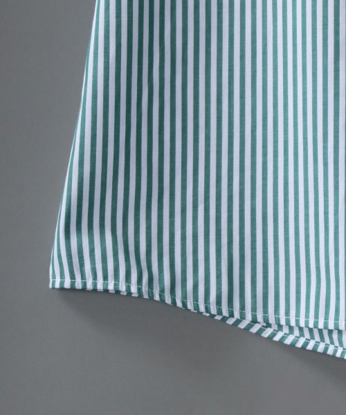 SITRY(SITRY)/★【SITRY】Oversize Drop shoulder broadcloth shirt/オーバーサイズ ドロップショルダー ブロード 半袖シャツ メンズ/img18
