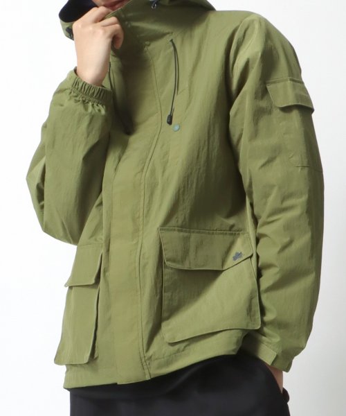 LAZAR(ラザル)/【Lazar】LOGOS Park/ロゴスパーク MOUNTAIN PARKA/撥水 マウンテンパーカー メンズ レディース ナイロンパーカー ジャケット 春/img39