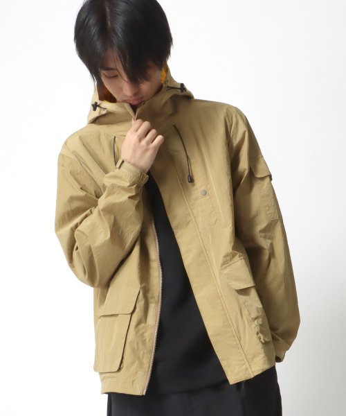 LAZAR(ラザル)/【Lazar】LOGOS Park/ロゴスパーク MOUNTAIN PARKA/撥水 マウンテンパーカー メンズ レディース ナイロンパーカー ジャケット 春/img43