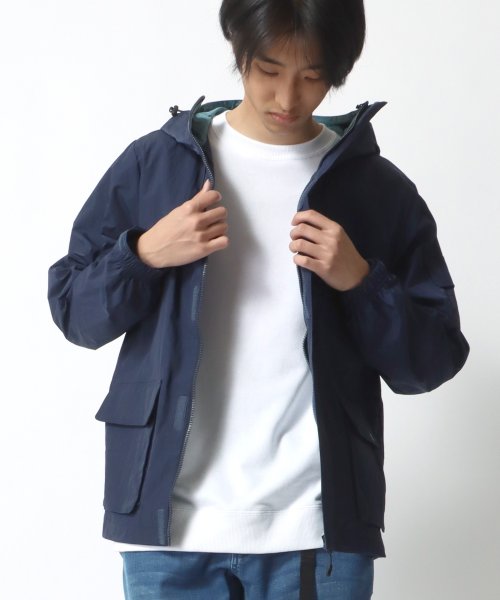 LAZAR(ラザル)/【Lazar】LOGOS Park/ロゴスパーク MOUNTAIN PARKA/撥水 マウンテンパーカー メンズ レディース ナイロンパーカー ジャケット 春/img45