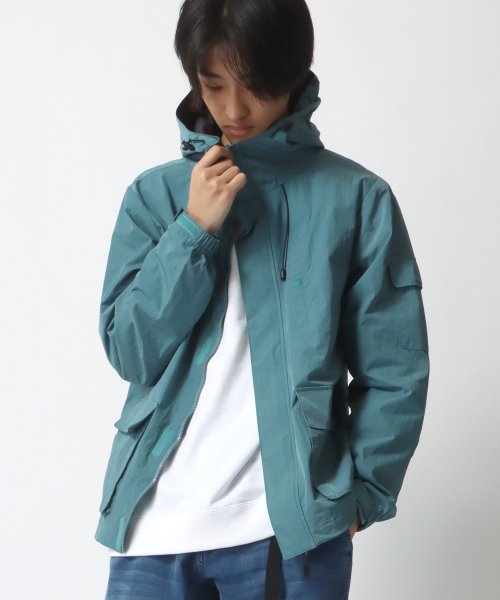 LAZAR(ラザル)/【Lazar】LOGOS Park/ロゴスパーク MOUNTAIN PARKA/撥水 マウンテンパーカー メンズ レディース ナイロンパーカー ジャケット 春/img46