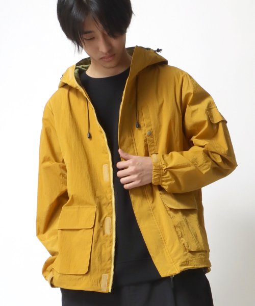 LAZAR(ラザル)/【Lazar】LOGOS Park/ロゴスパーク MOUNTAIN PARKA/撥水 マウンテンパーカー メンズ レディース ナイロンパーカー ジャケット 春/img47