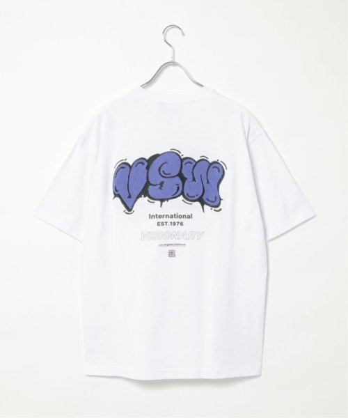 VENCE　EXCHANGE(ヴァンス　エクスチェンジ)/VISION STREET WEAR ヴィジョンストリートウェア サガラ刺繍Tシャツ/img14