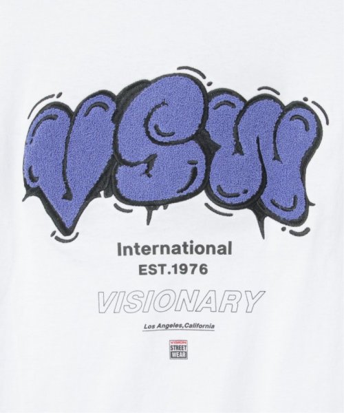 VENCE　EXCHANGE(ヴァンス　エクスチェンジ)/VISION STREET WEAR ヴィジョンストリートウェア サガラ刺繍Tシャツ/img20
