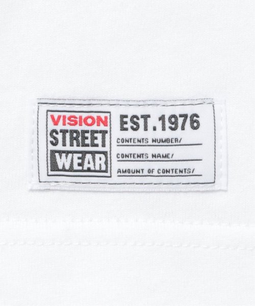 VENCE　EXCHANGE(ヴァンス　エクスチェンジ)/VISION STREET WEAR ヴィジョンストリートウェア サガラ刺繍Tシャツ/img21