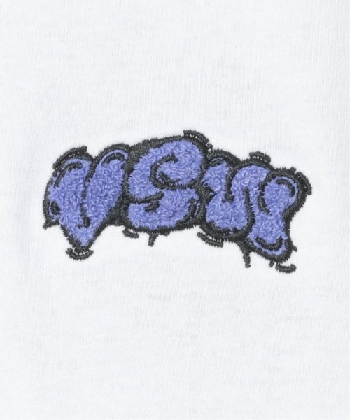 VENCE　EXCHANGE(ヴァンス　エクスチェンジ)/VISION STREET WEAR ヴィジョンストリートウェア サガラ刺繍Tシャツ/img22