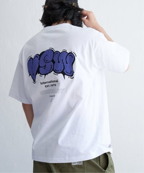 VENCE　EXCHANGE(ヴァンス　エクスチェンジ)/VISION STREET WEAR ヴィジョンストリートウェア サガラ刺繍Tシャツ/img27