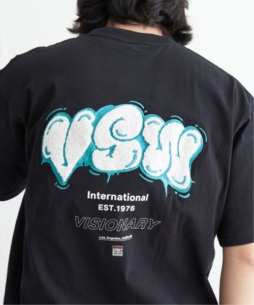 VENCE　EXCHANGE(ヴァンス　エクスチェンジ)/VISION STREET WEAR ヴィジョンストリートウェア サガラ刺繍Tシャツ/img30