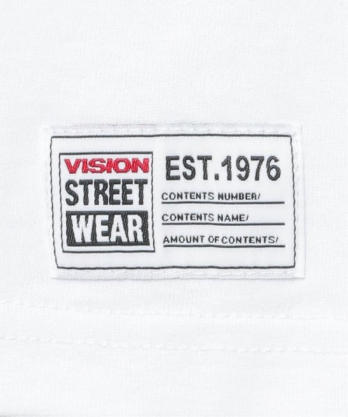 VENCE　EXCHANGE(ヴァンス　エクスチェンジ)/VISION STREET WEAR ヴィジョンストリートウェア タトゥーグラフィックTシャツ/img22