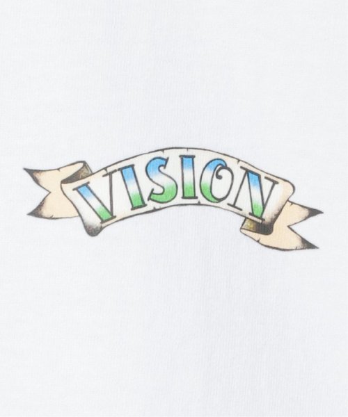 VENCE　EXCHANGE(ヴァンス　エクスチェンジ)/VISION STREET WEAR ヴィジョンストリートウェア タトゥーグラフィックTシャツ/img23