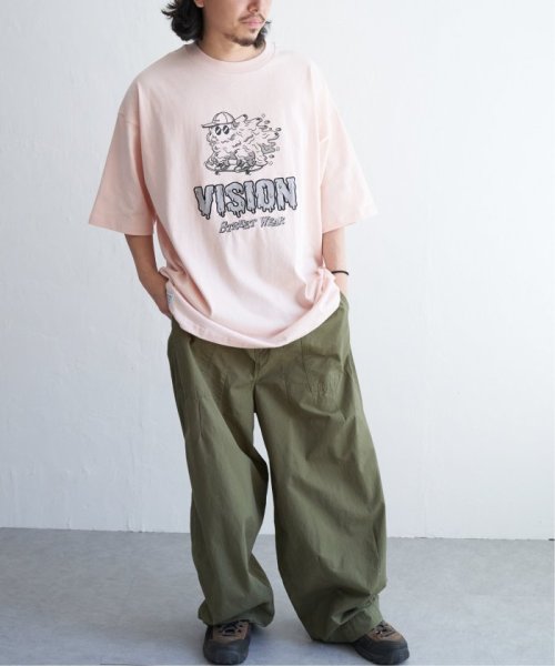 VENCE　EXCHANGE(ヴァンス　エクスチェンジ)/VISION STREET WEAR ヴィジョンストリートウェア モンスタースケーターオーバーTシャツ/img16