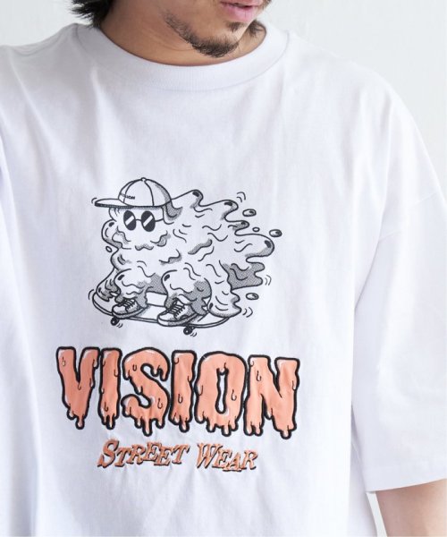 VENCE　EXCHANGE(ヴァンス　エクスチェンジ)/VISION STREET WEAR ヴィジョンストリートウェア モンスタースケーターオーバーTシャツ/img27