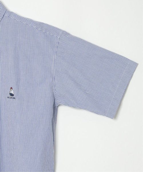 VENCE　EXCHANGE(ヴァンス　エクスチェンジ)/オックスチェスト刺繍ビッグシャツ/img25