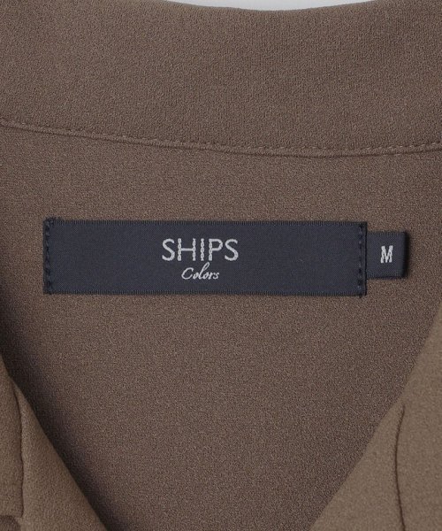 SHIPS Colors  MEN(シップスカラーズ　メン)/SHIPS Colors: 梨地 ボックス 半袖 シャツ セットアップ対応/img19