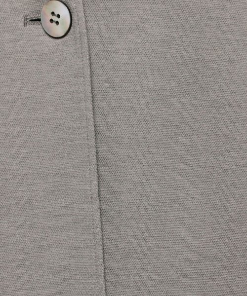 ノーカラージャケット 