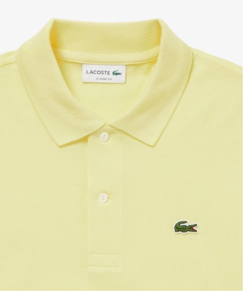 LACOSTE / ラコステ ポロシャツ L1212LJ－99 LACOSTE ラコステ