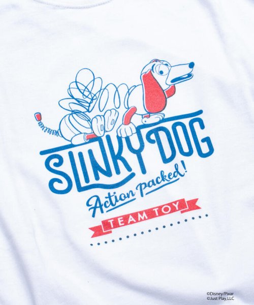 GLOSTER(GLOSTER)/【TOY STORY/トイストーリー】SLINKY DOG & TEAM TOY プリントTシャツ/img04