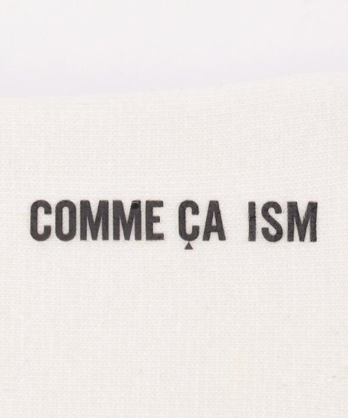 COMME CA ISM MENS(コムサイズム（メンズ）)/ボーダー カバーソックス/img03