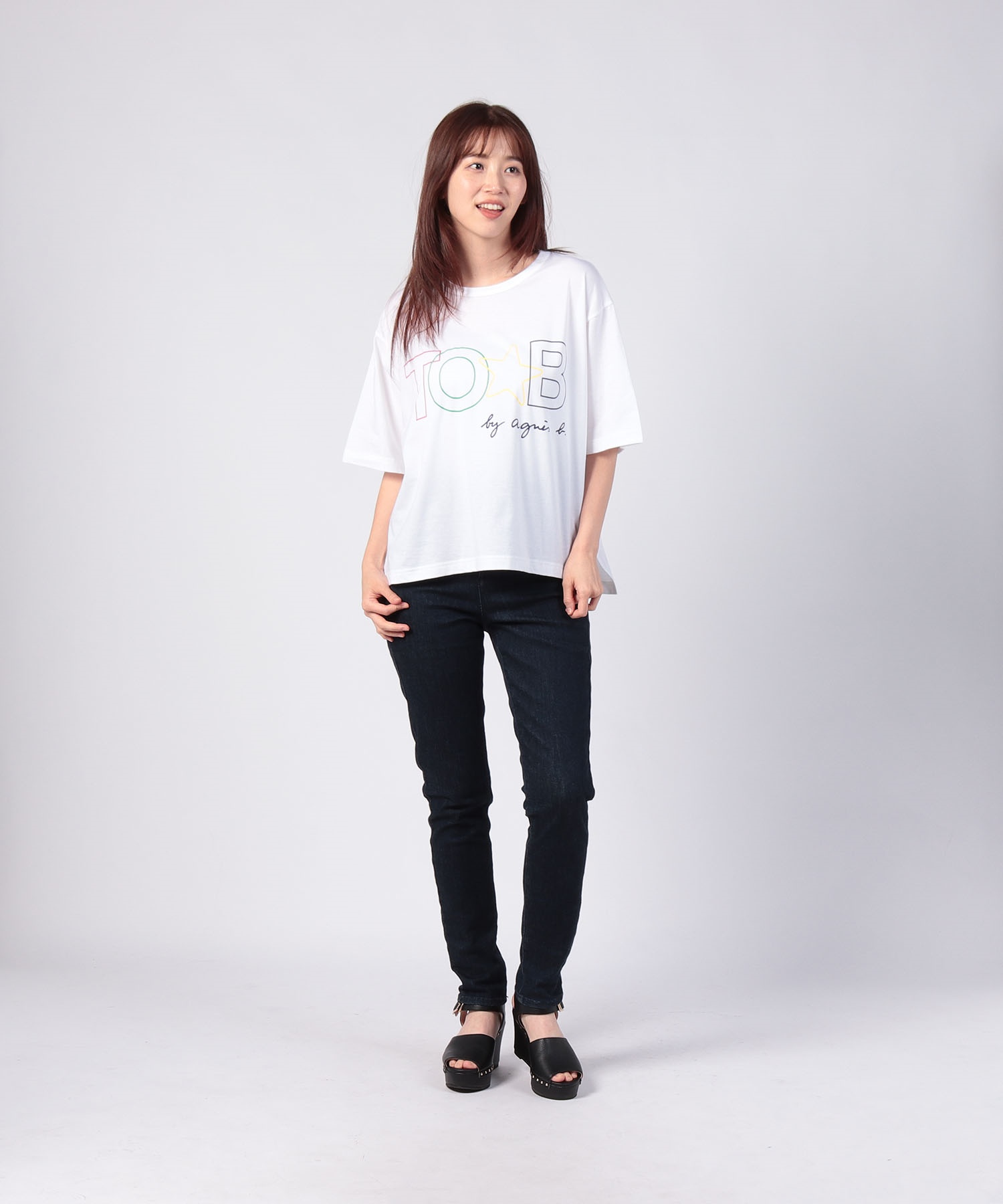 W984 TS ネオンカラーロゴTシャツ (505373813)｜阪急百貨店公式通販サイト｜阪急百貨店オンラインストア