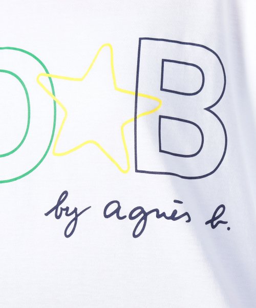 To b. by agnes b. OUTLET(トゥー　ビー　バイ　アニエスベー　アウトレット)/【Outlet】W984 TS ネオンカラーロゴTシャツ /img04