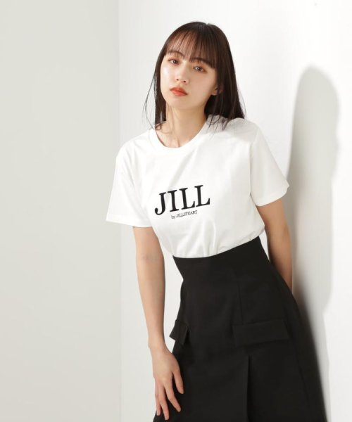 JILL by JILL STUART(ジル バイ ジル スチュアート)/ビッグフロッキーロゴTシャツ/img21